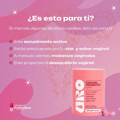 Pack Bienestar Íntimo: Uro Probióticos + Truly Soft Serve