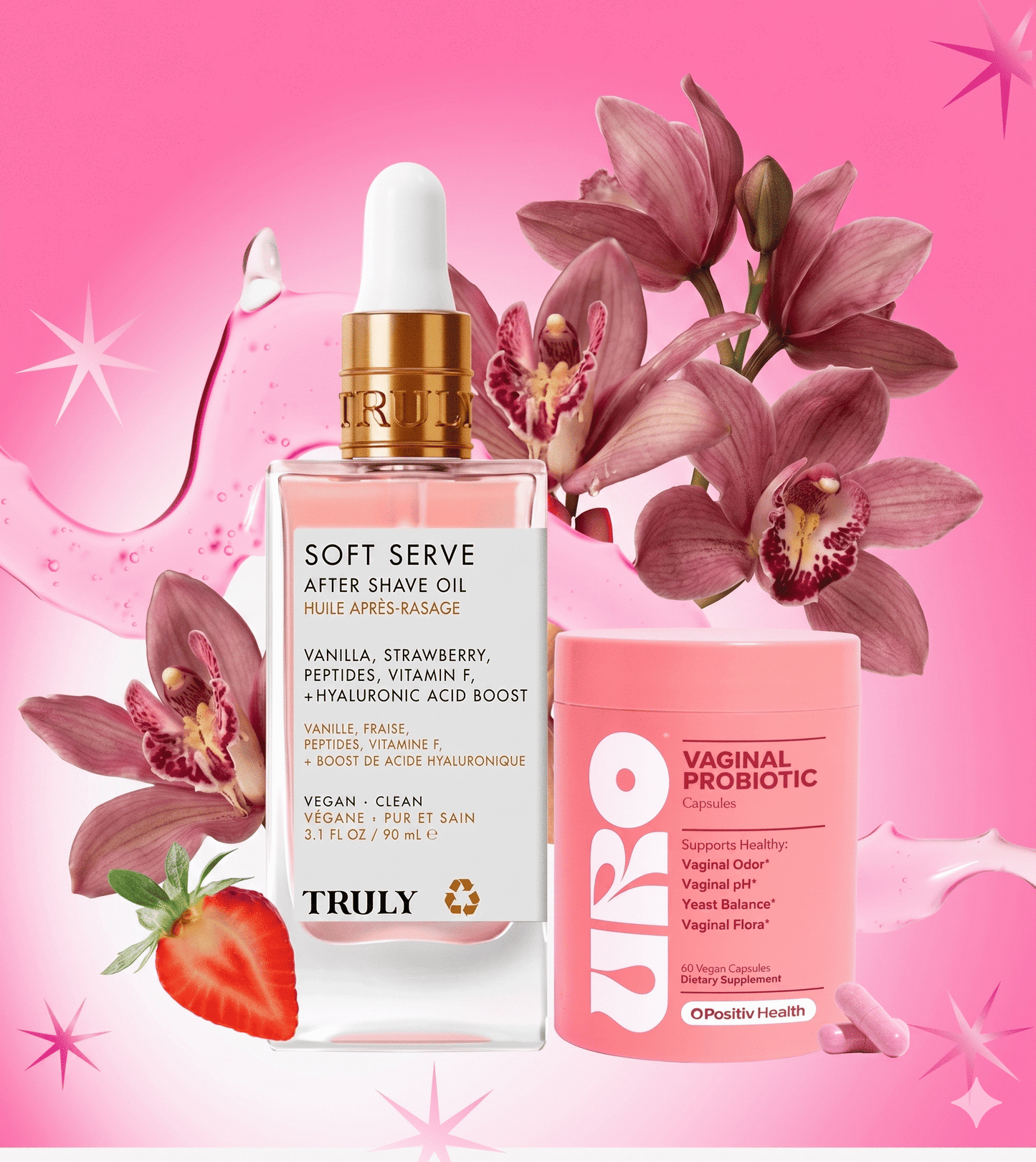 Pack Bienestar Íntimo: Uro Probióticos + Truly Soft Serve